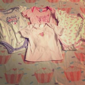 3-6M Onesie Set
